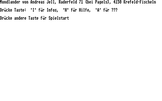 Mondlander — screenshot 1